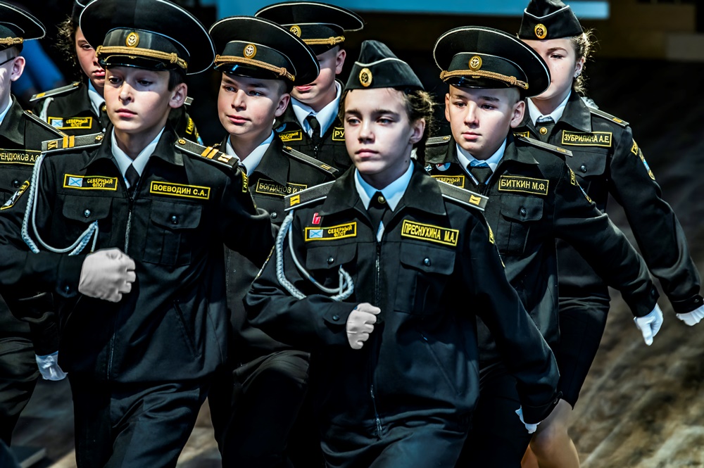 27.09.25 - Областной военно-патриотический конкурс "Кадетские игры", посвященный 80-летию Великой Победы. Фото Е. Коваленко.